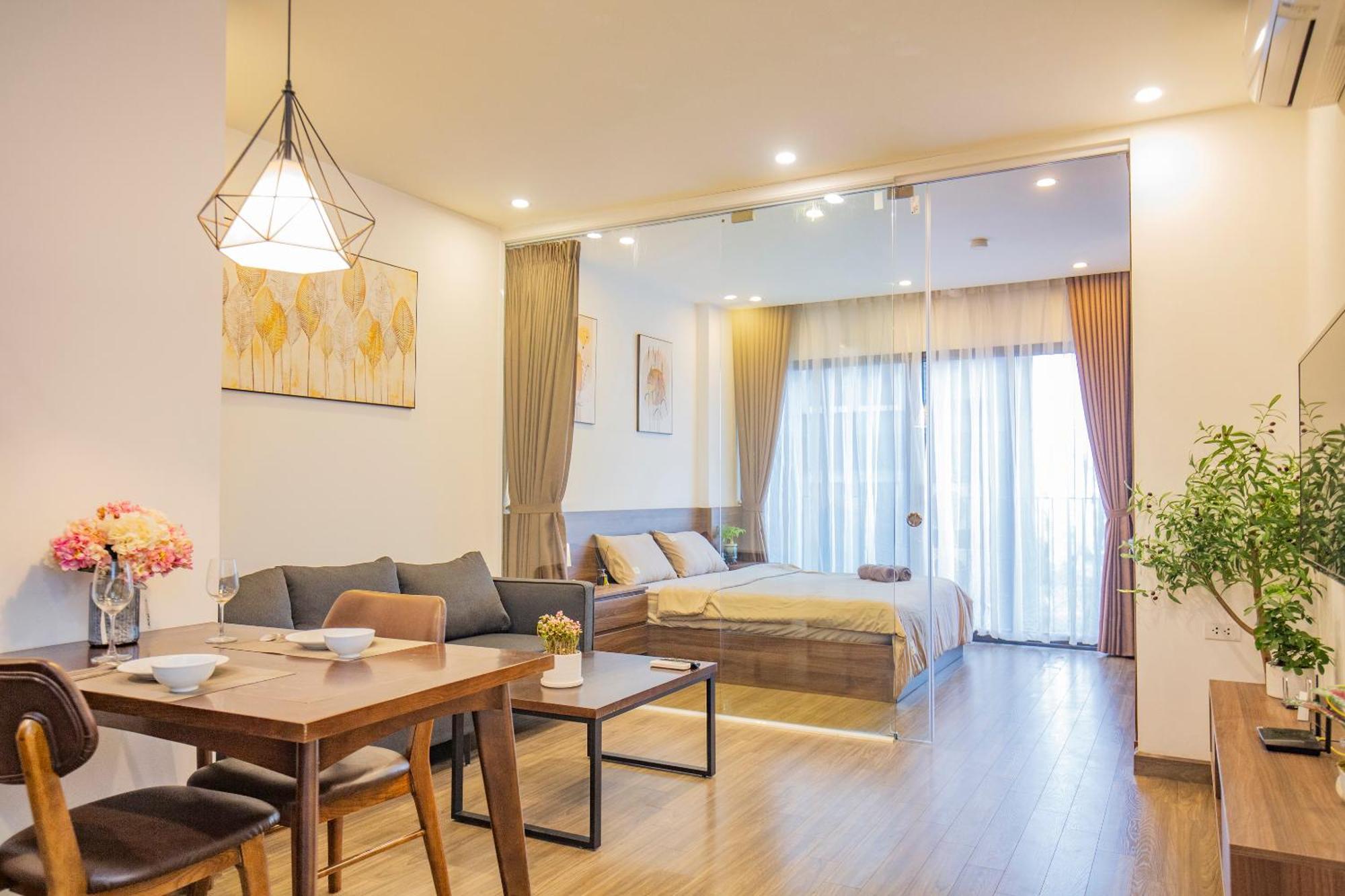 La Passion - Tay Ho Hanoi One Bedroom Apartment! Hanói Exterior foto