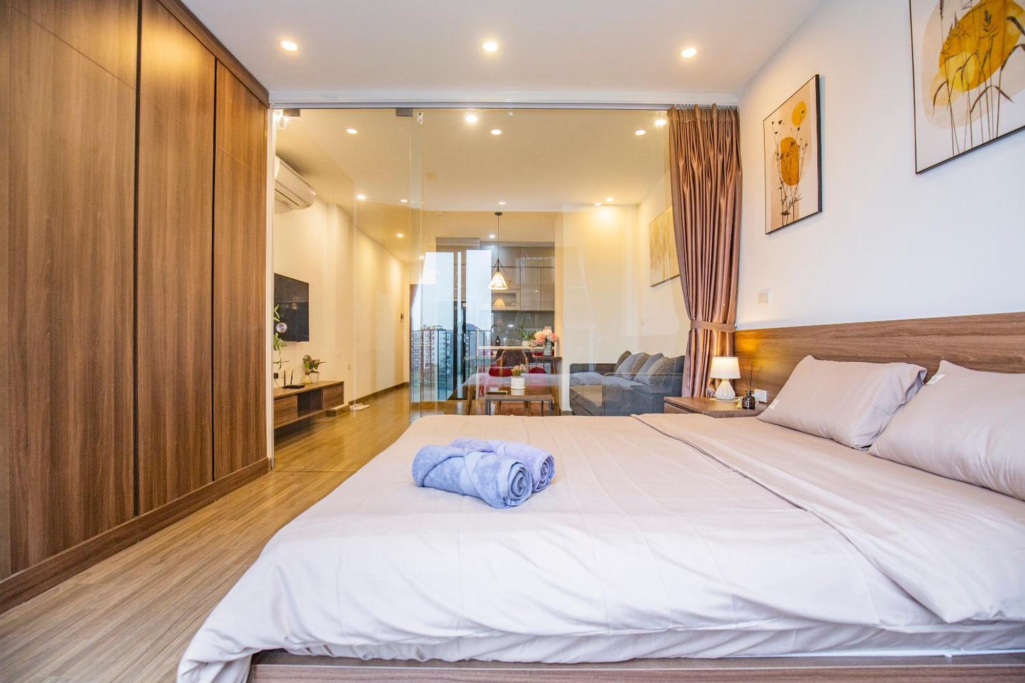 La Passion - Tay Ho Hanoi One Bedroom Apartment! Hanói Exterior foto
