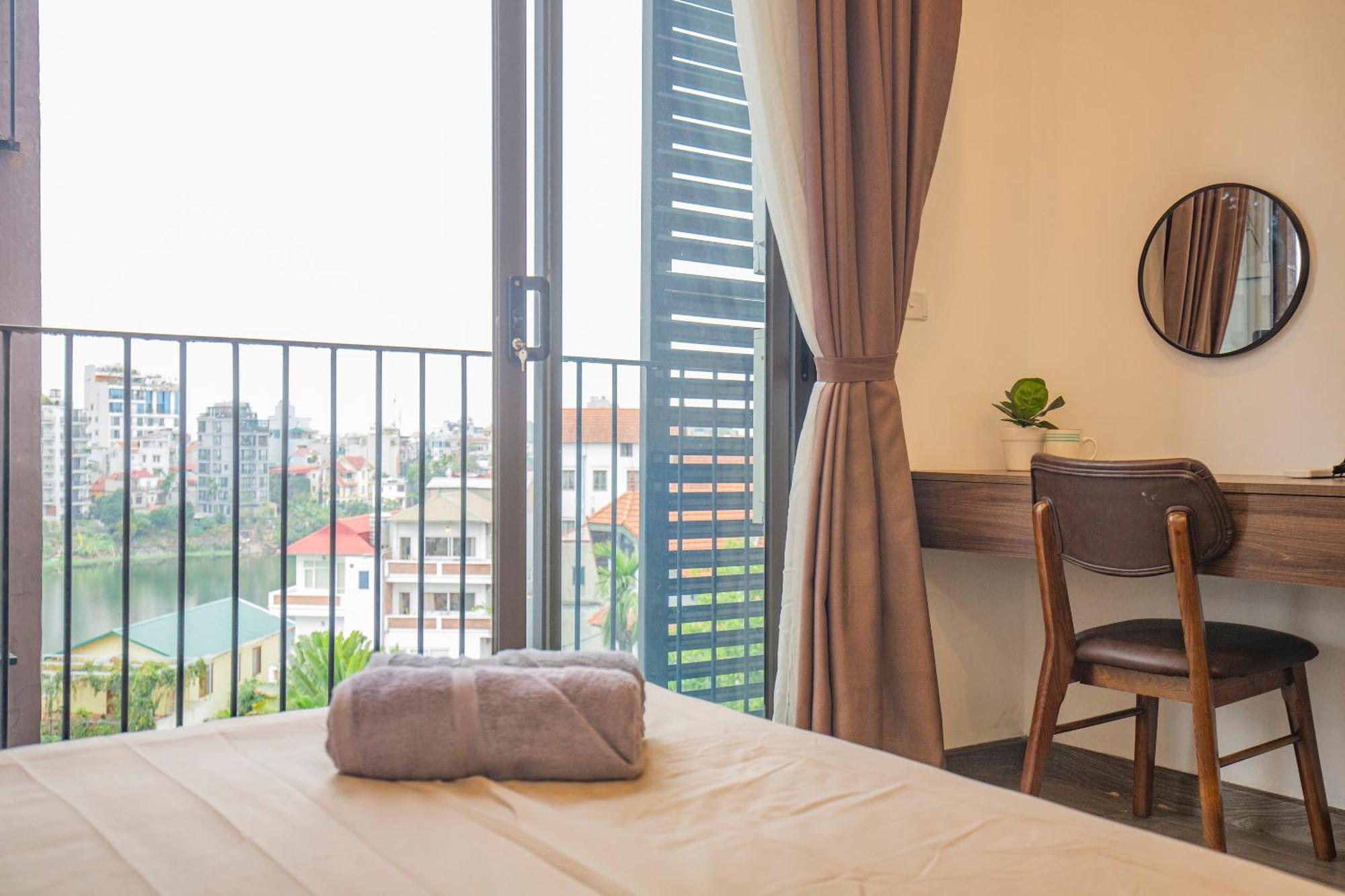 La Passion - Tay Ho Hanoi One Bedroom Apartment! Hanói Exterior foto