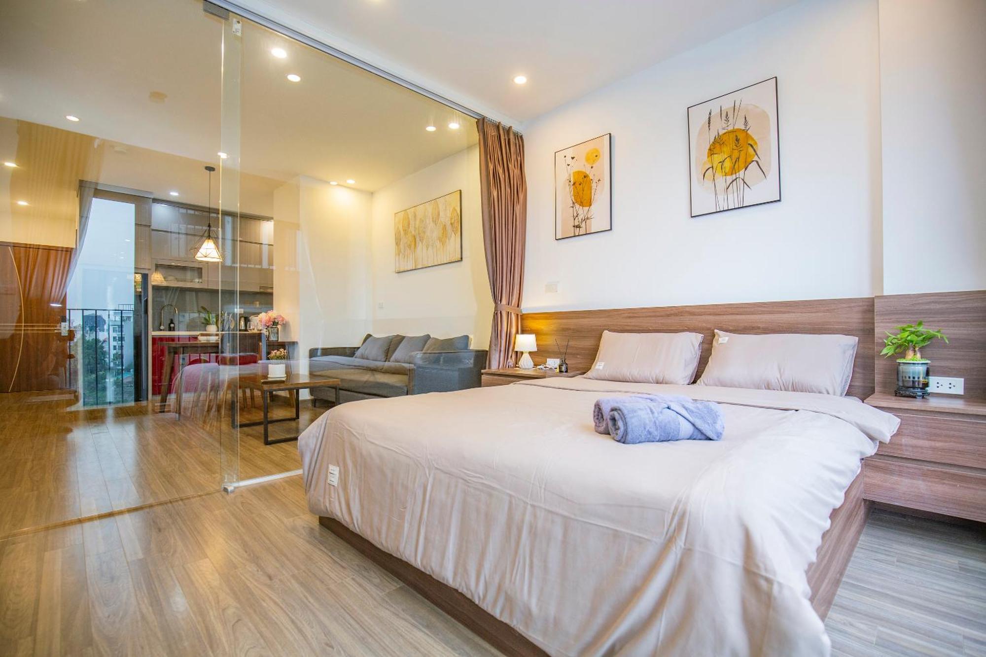 La Passion - Tay Ho Hanoi One Bedroom Apartment! Hanói Exterior foto