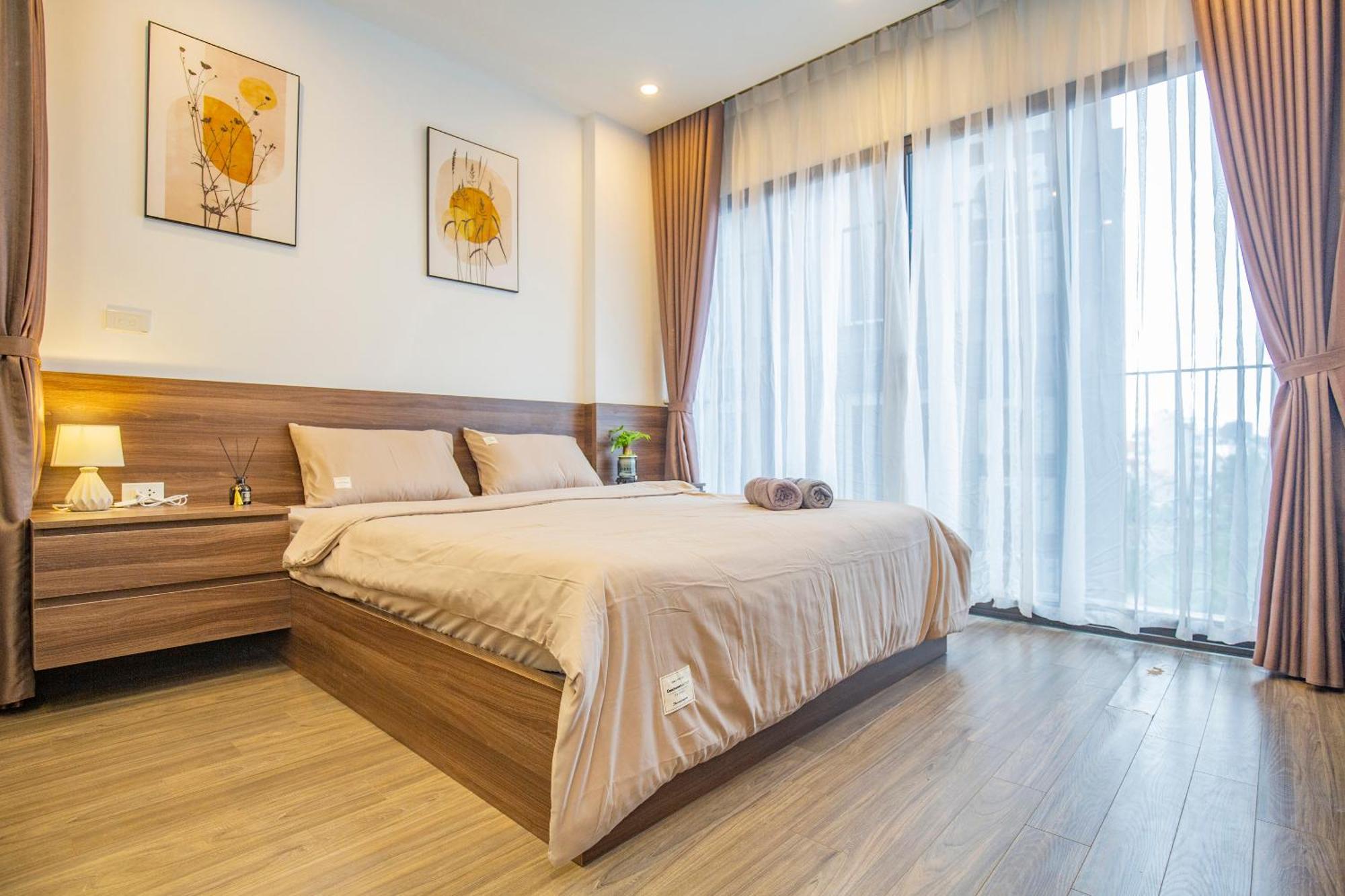 La Passion - Tay Ho Hanoi One Bedroom Apartment! Hanói Exterior foto