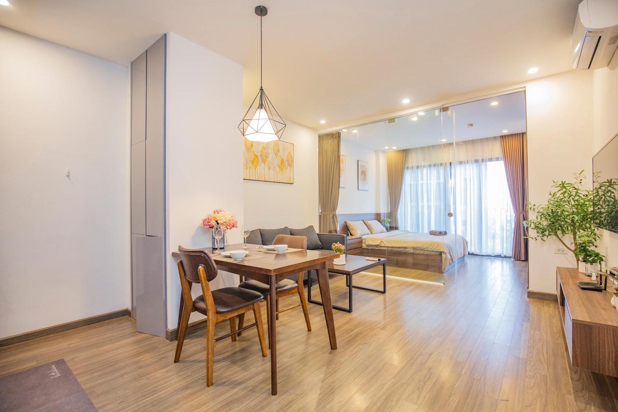 La Passion - Tay Ho Hanoi One Bedroom Apartment! Hanói Exterior foto